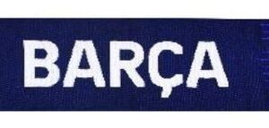 Fc Barcelona kötött sál
