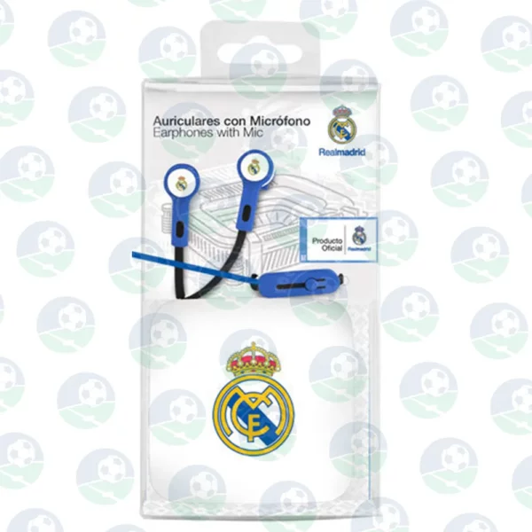 Focifan.hu - Real Madrid headset, fülhallgató mikrofonnal