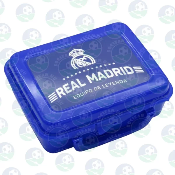 Focifan.hu - Real Madrid Uzsonnásdoboz, kék színű