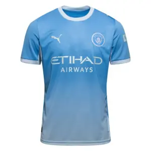 Haaland mez felirattal, hazai Manchester City mez 2026/2027