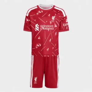 Szoboszlai mez gyerek, Liverpool hazai 2026/27 gyerek mez + nadrág garnitúra